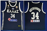 Greece Hellas 34 Giannis Antetokounmpo Navy World Cup College Basketball Jersey,baseball caps,new era cap wholesale,wholesale hats